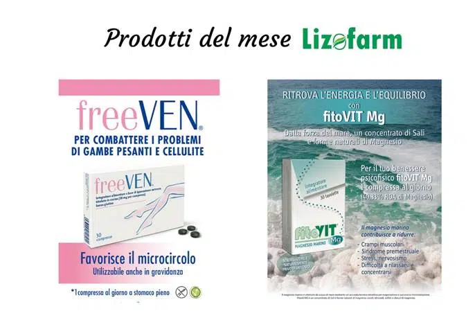 FreeVEN e Fitovit MG by Lizofarm, per ritrovare il benessere