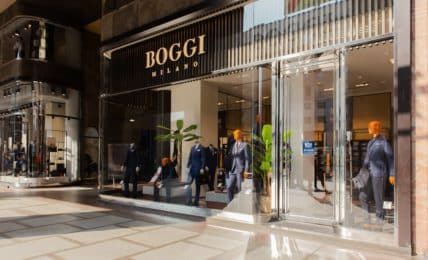 Boggi Milano riapre per uno shopping in totale sicurezza