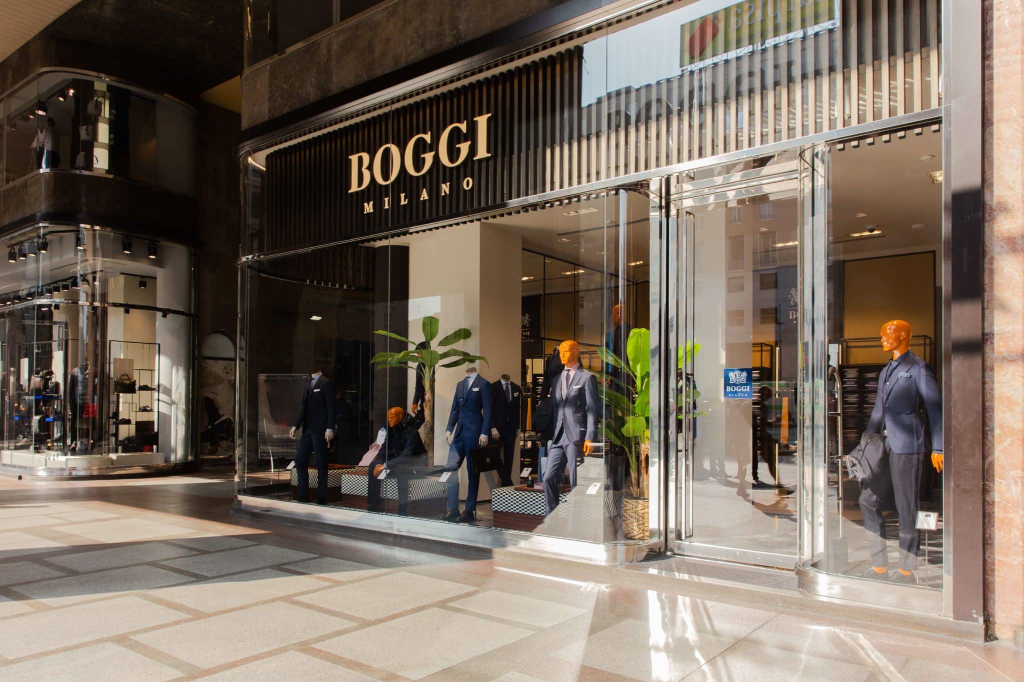 Boggi Milano riapre per uno shopping in totale sicurezza