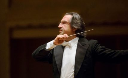 Riccardo Muti con l'Aida all'Arena di Verona