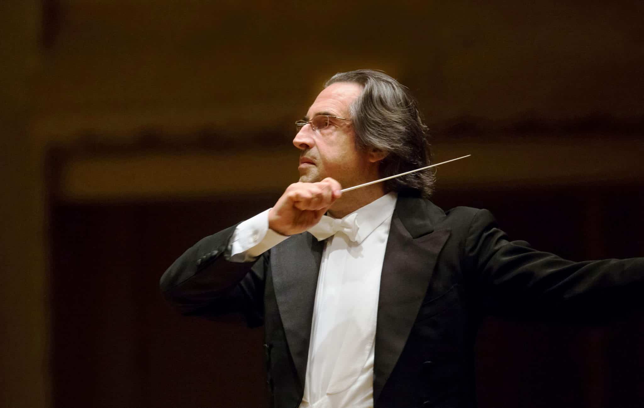 Riccardo Muti con l'Aida all'Arena di Verona