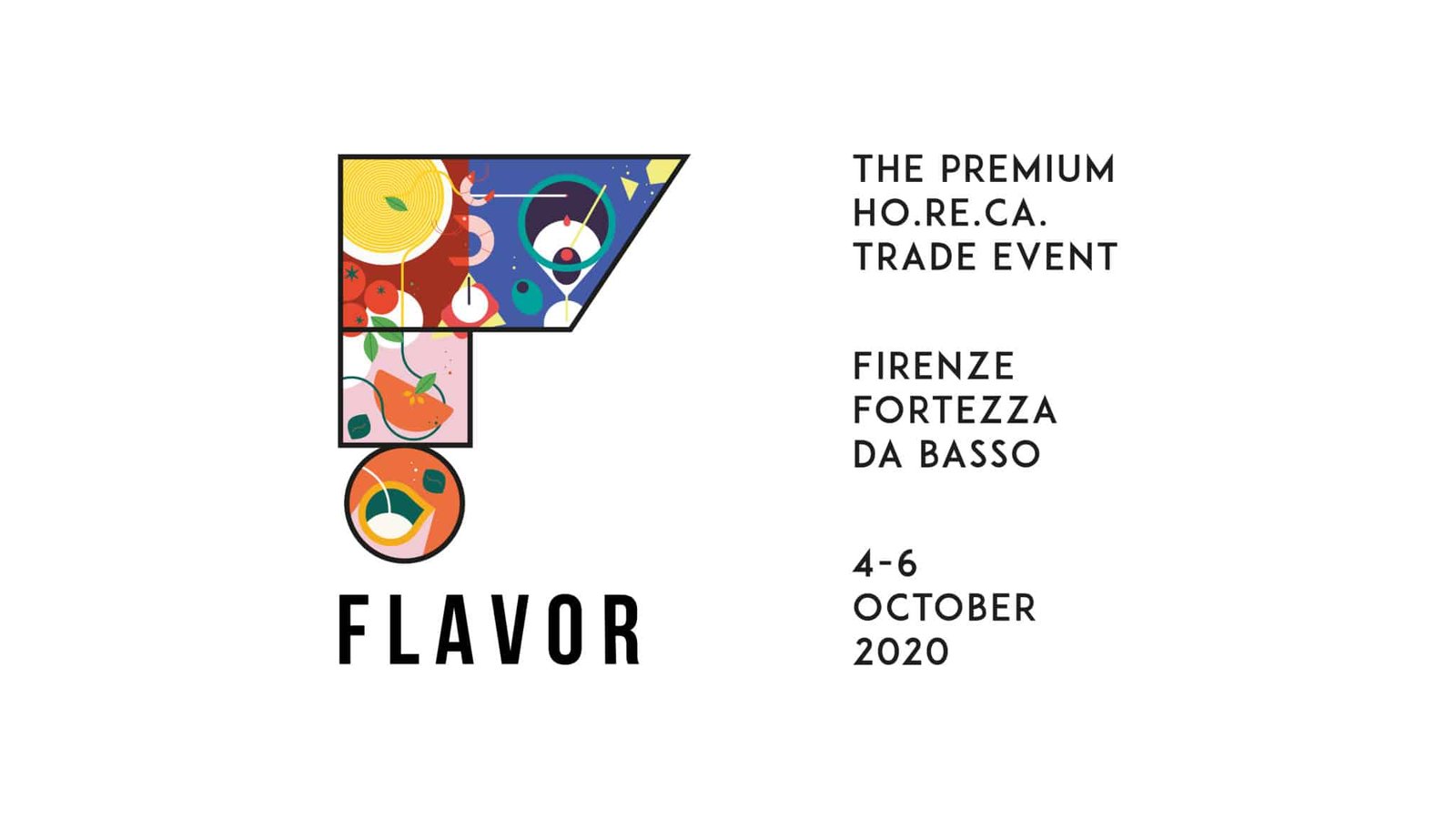 Fiera "Flavor" a Firenze rinviata