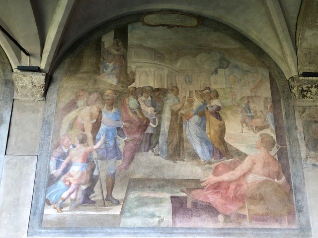 Rigoni di Asiago restaura le lunette del Chiostro Grande di Santa Maria Novella