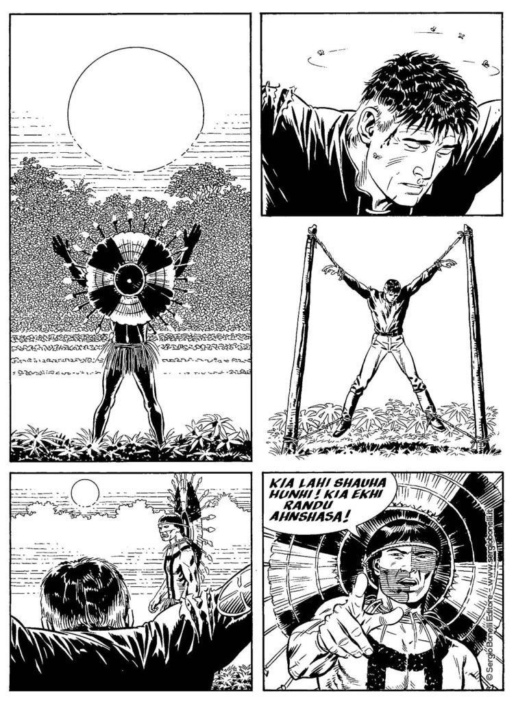 Sergio Bonelli Editore presenta Mister No. Alien