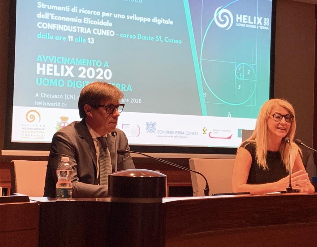 Nasce la filosofia elicoidale - A settembre l'appuntamento con Helix 2020