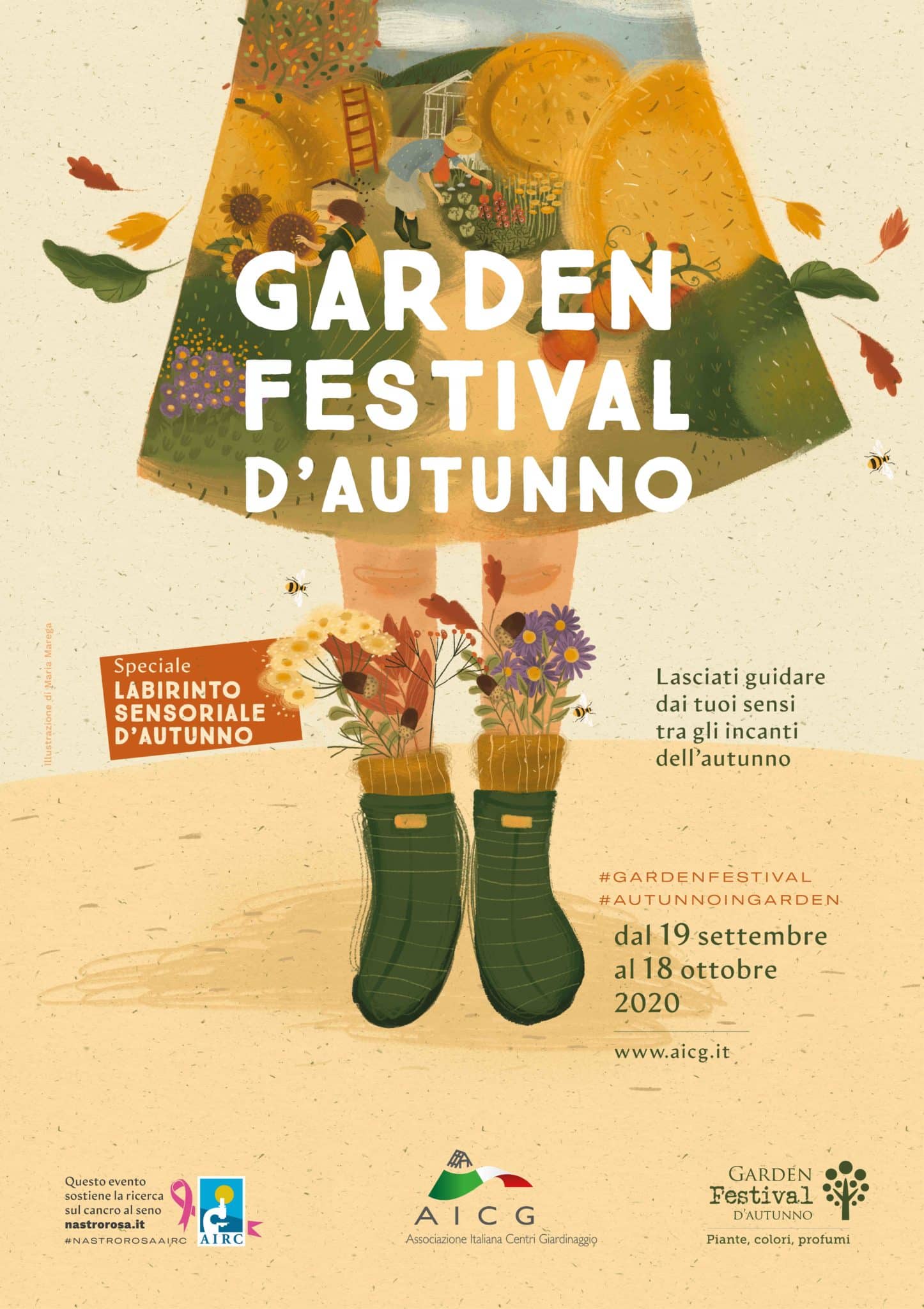 Torna il Garden Festival d'Autunno, un inno alla natura