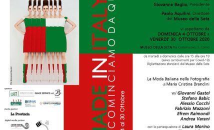 MADE IN ITALY Ricominciamo da qui: a Como in mostra La Moda Italiana nella Fotografia