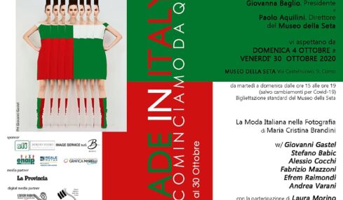 MADE IN ITALY Ricominciamo da qui: a Como in mostra La Moda Italiana nella Fotografia