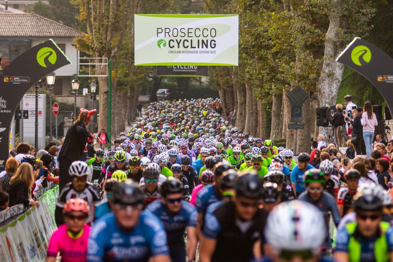 Prosecco Cycling, un evento imperdibile