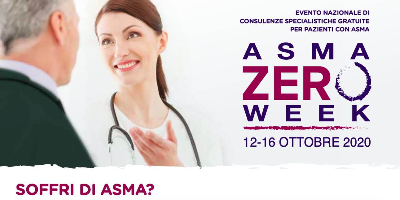 Asma Zero Week: attivo il Numero Verde per una visita gratuita