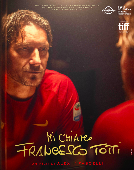 Mi chiamo Francesco Totti, il film di Alex Infascelli