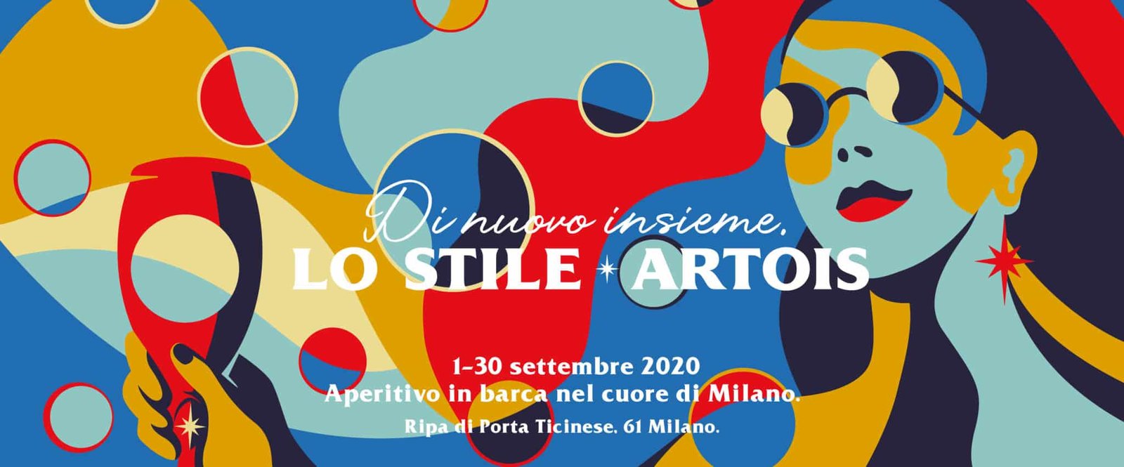 Stella Artois presenta a Milano Together Again, safely apart