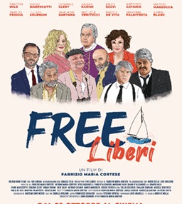 FREE – Liberi - nei cinema a partire dal 29 ottobre 2020
