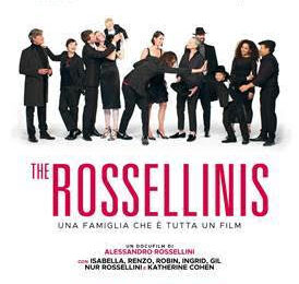 The Rossellinis al cinema ad ottobre