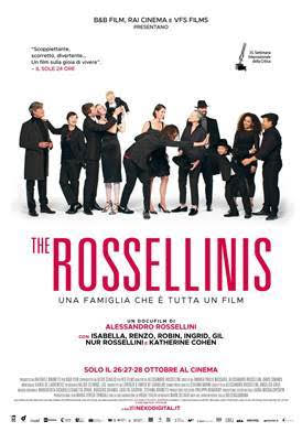 The Rossellinis al cinema ad ottobre