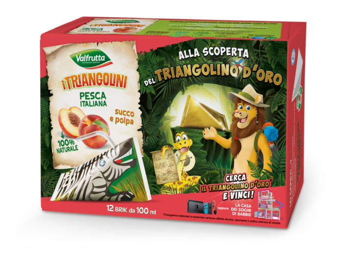 Valfrutta, al via il nuovo concorso triangolino d’oro