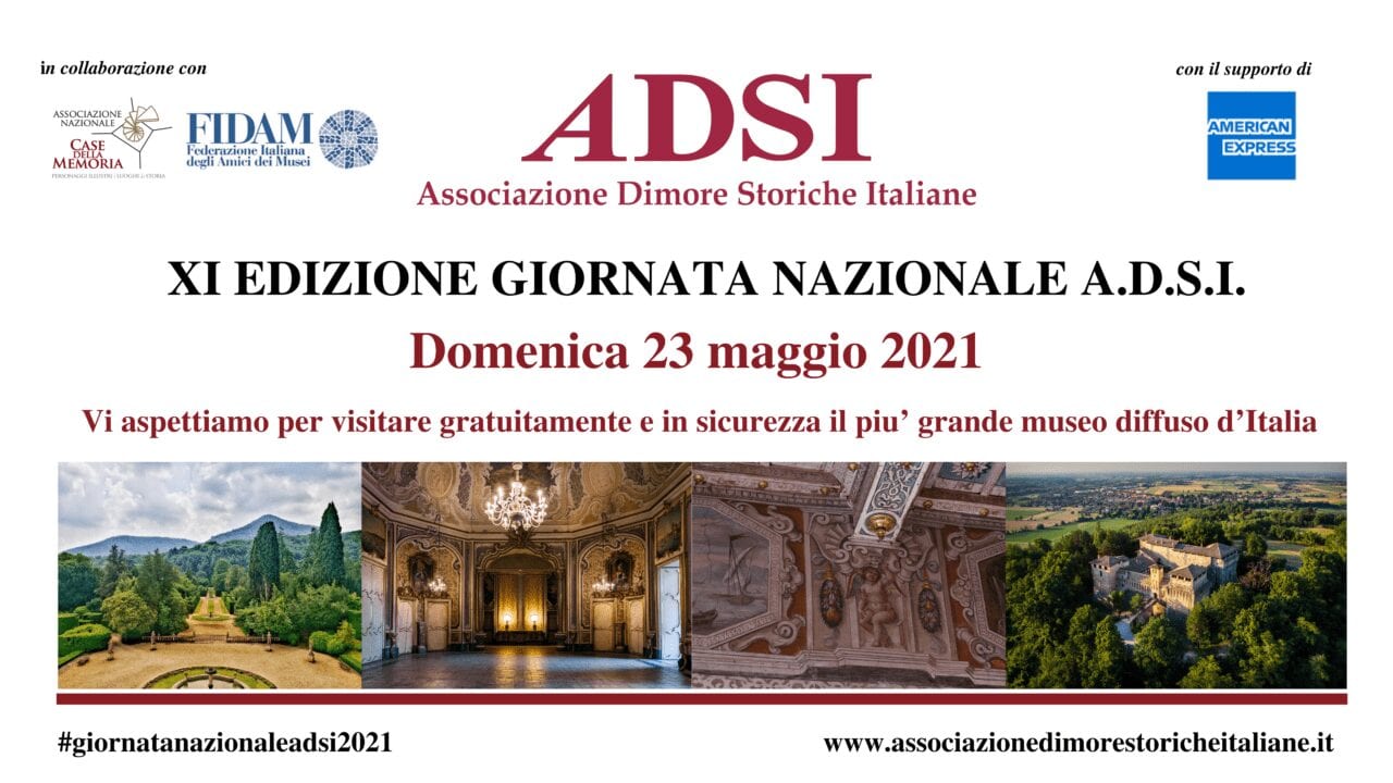 Giornata nazionale Associazione Dimore Storiche Italiane torna il 23 maggio