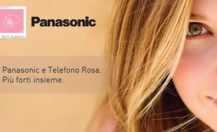 Panasonic e Telefono Rosa insieme per le donne
