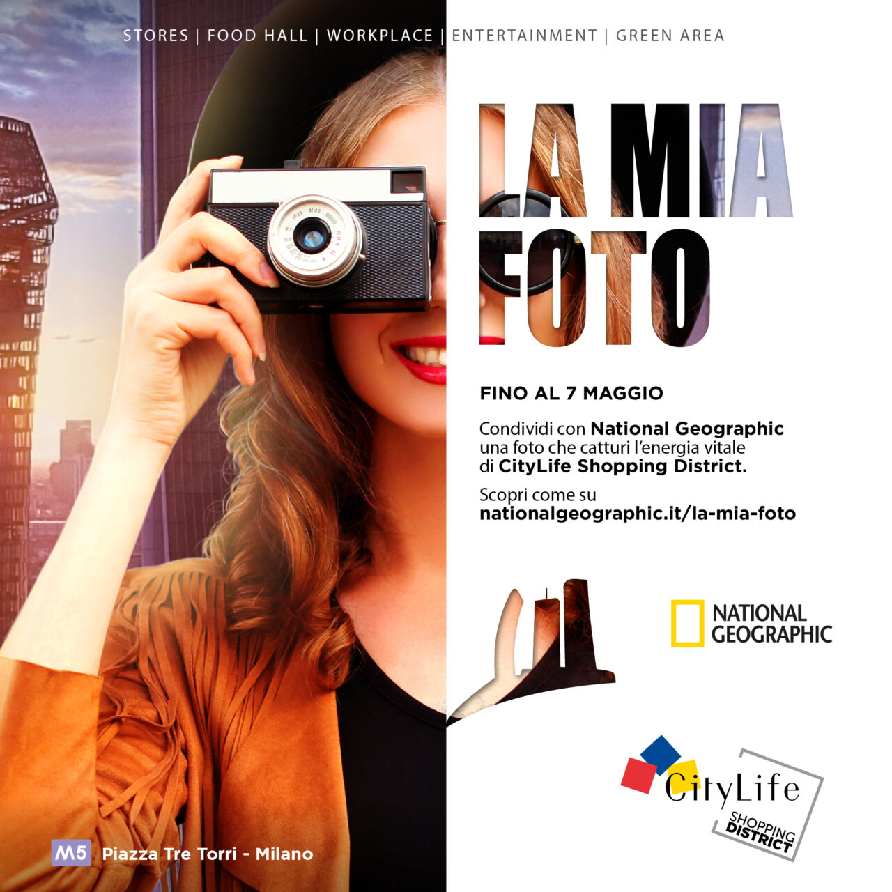 'La Mia Foto', il progetto di CityLife e National Geographic inizia il 20 aprile.