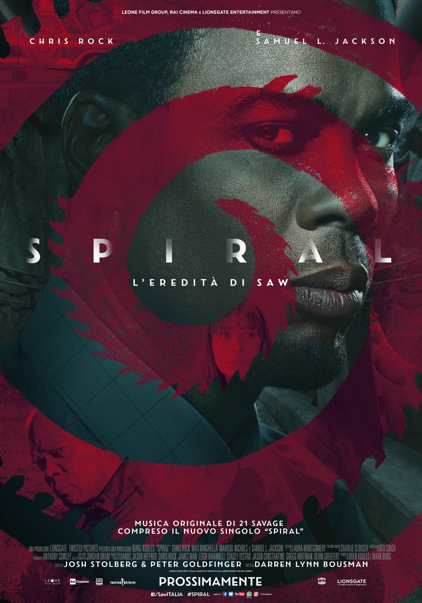 Spiral-L'eredità di Saw prossimamente