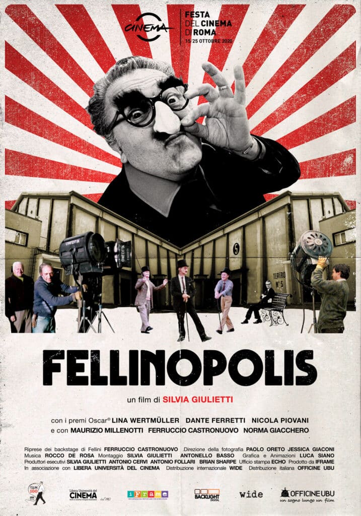 Fellinopolis nei cinema italiani dal 20 Maggio