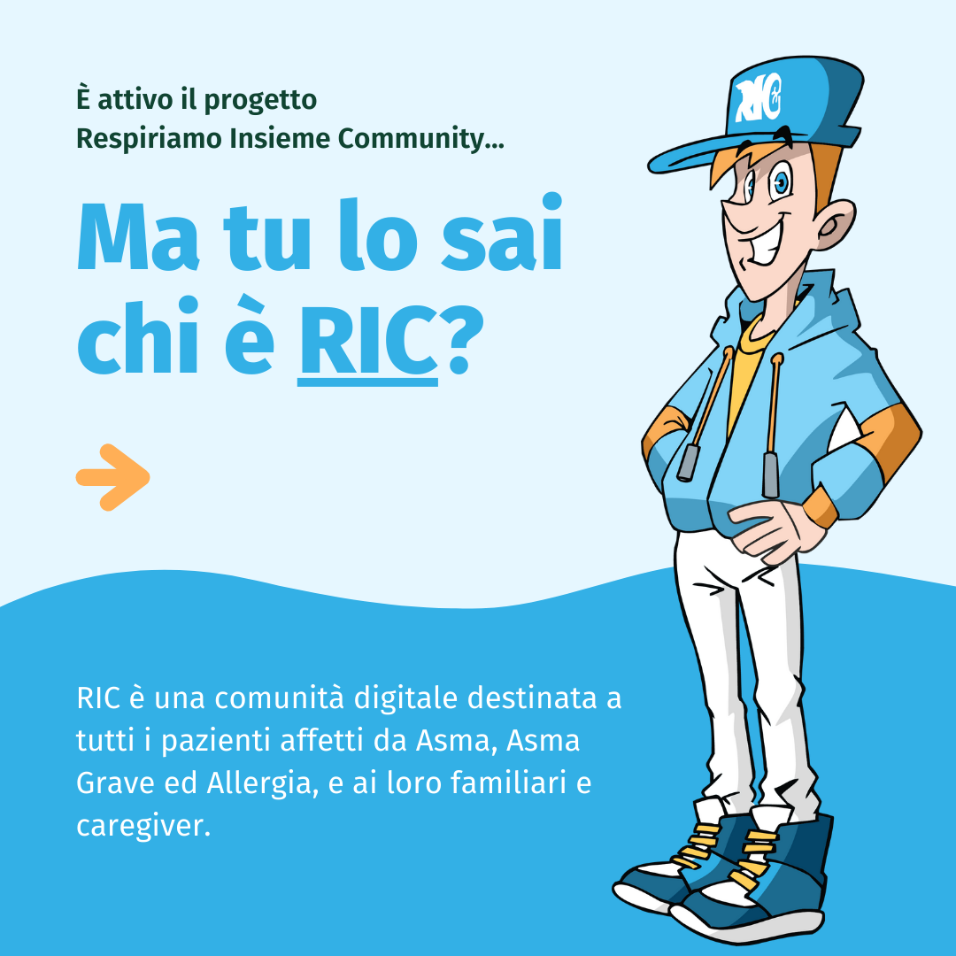 Giornata Mondiale dell'Asma: iniziative dell'Associazione Respiriamo Insieme