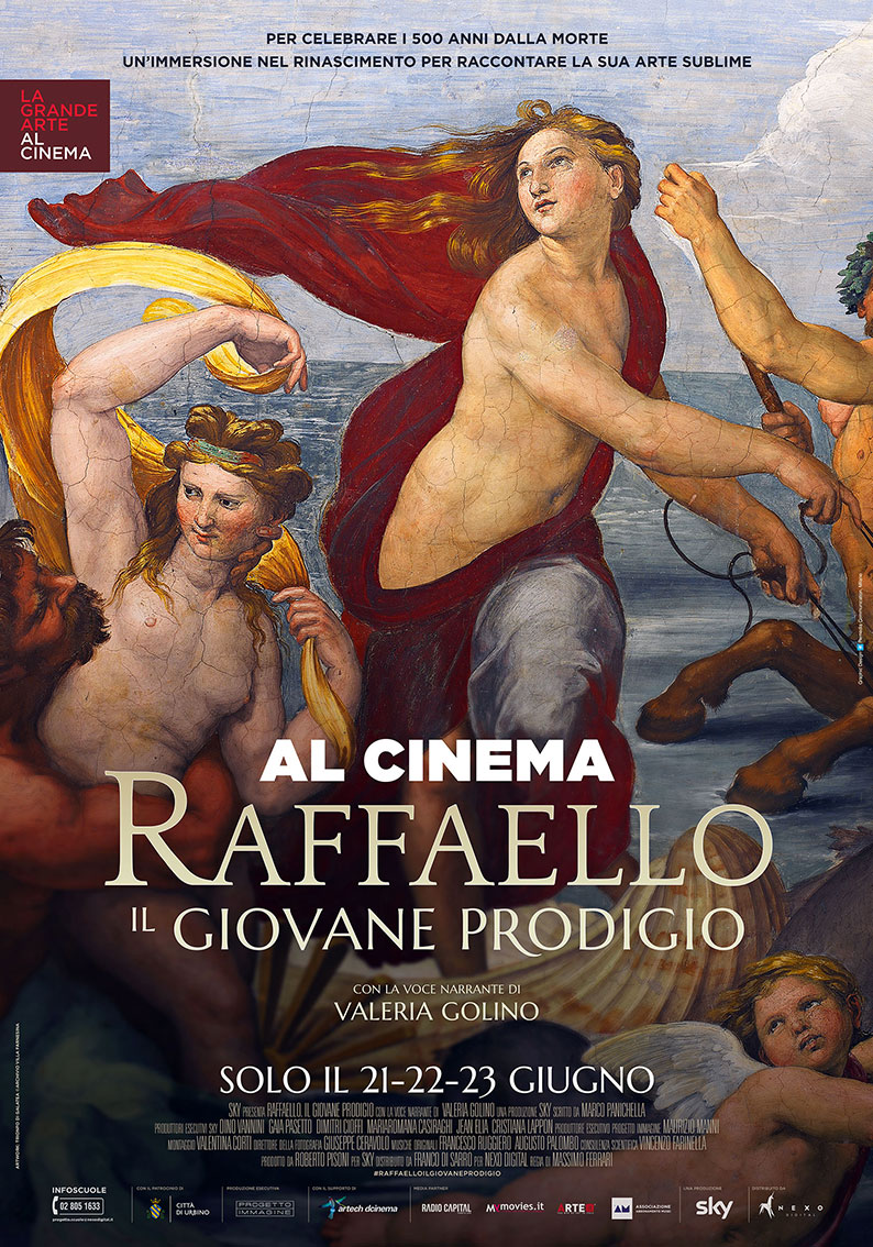 Raffaello Sanzio al cinema con Nexodigital