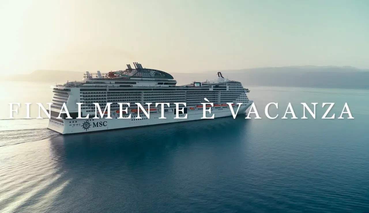 MSC Crociere: nuovo spot e voglia di normalità