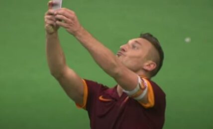 Francesco Totti - foto youtube screenshot