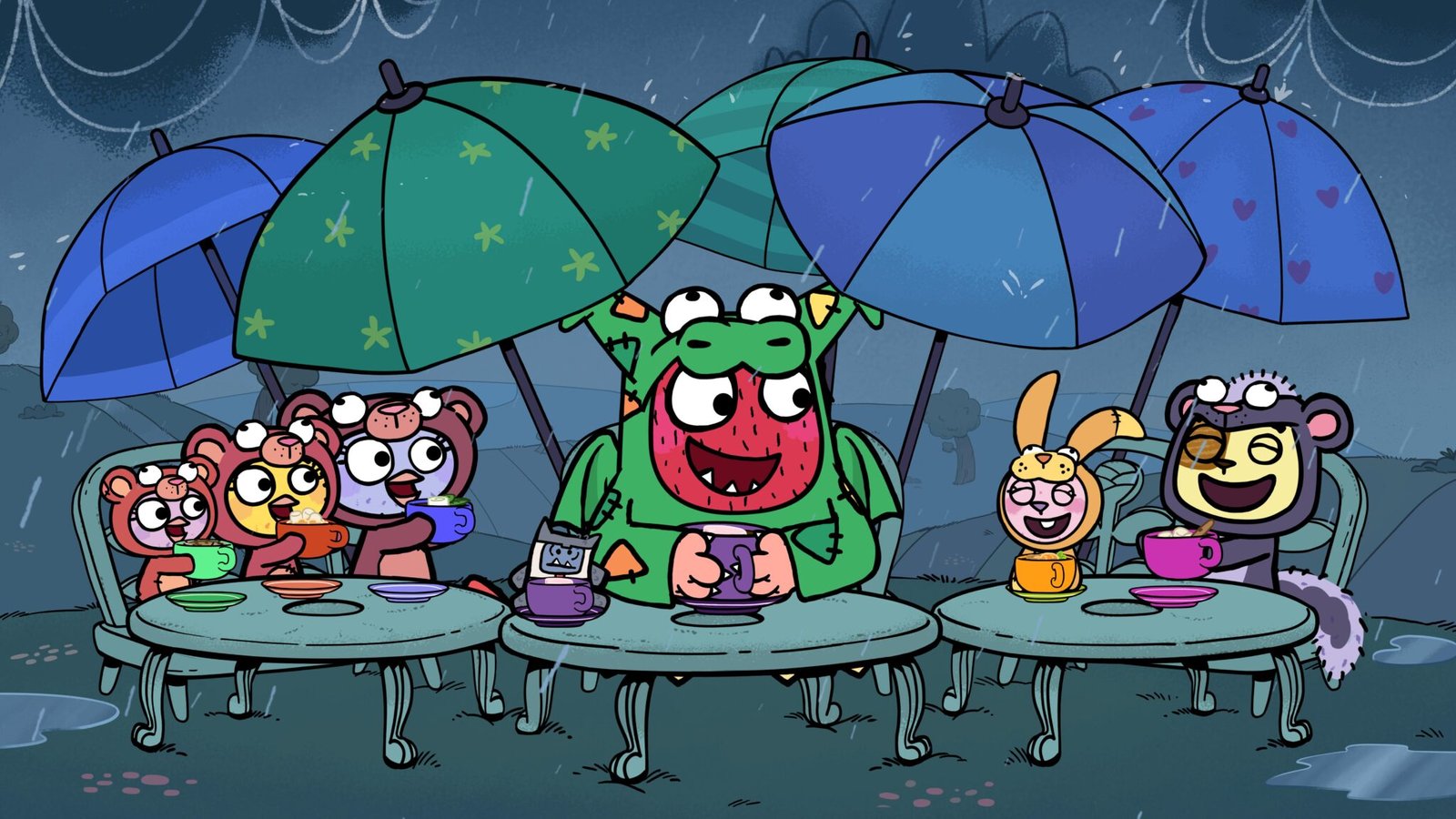 Boomerang: in arrivo la serie Amore di Mostro