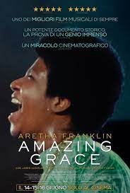 Amazing Grace, il docufilm a giugno al cinema 