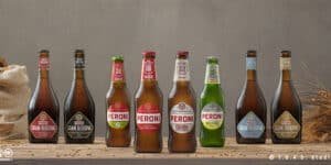 Birra Peroni festeggia 175 anni, con una nuova grafica e blockchain