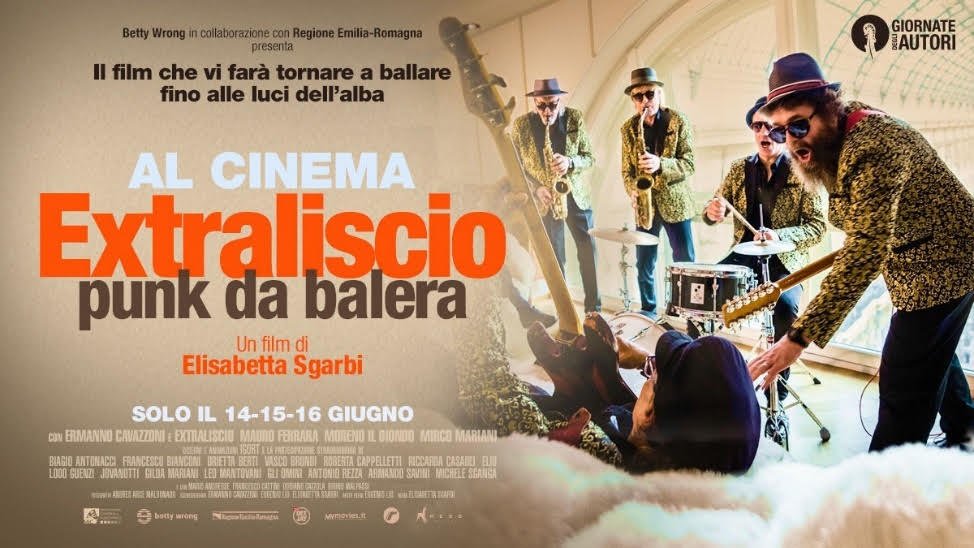 EXTRALISCIO – PUNK DA BALERA nei cinema solo il 14, 15, 16 giugno