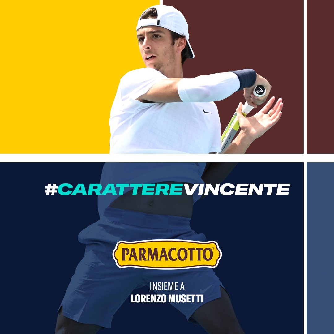 Parmacotto e Lorenzo Musetti, insieme per uno stile di vita sano