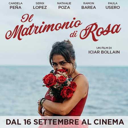 Il matrimonio di Rosa al cinema dal 16 settembre