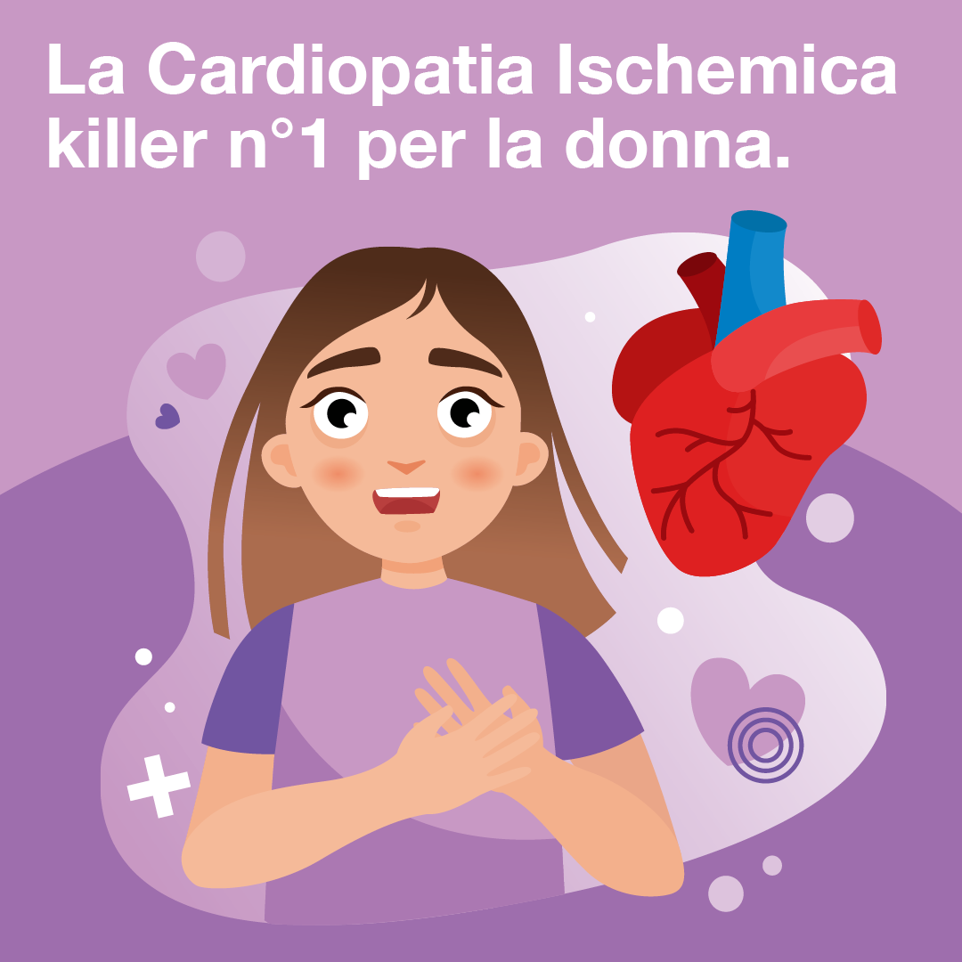 Synlab italia promuove il progetto Cuore di donna