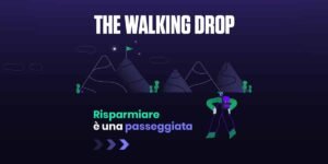 Flowe lancia la campagna The Walking Drop