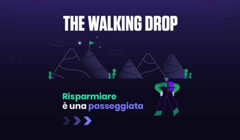 Flowe lancia la campagna The Walking Drop