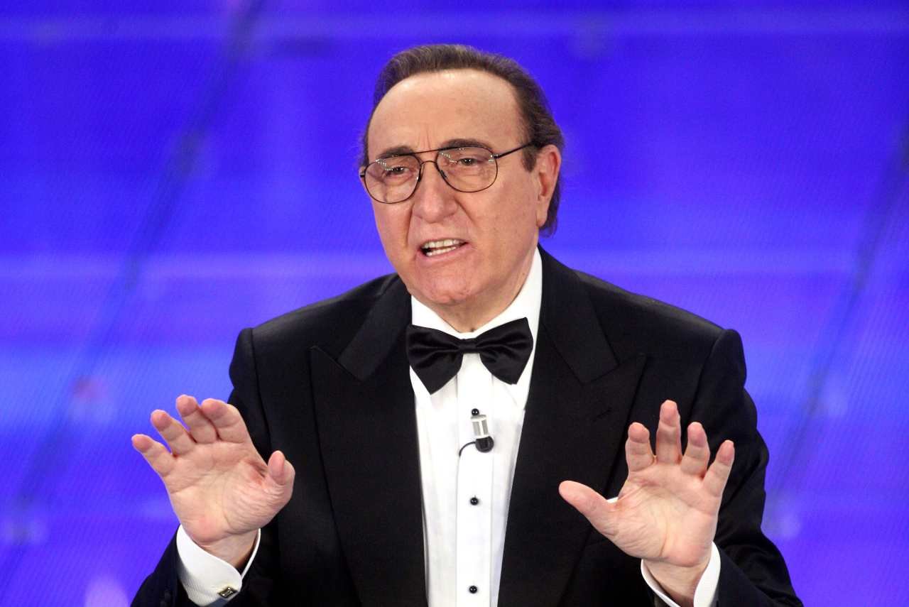 L'annuncio di Pippo Baudo su Sanremo