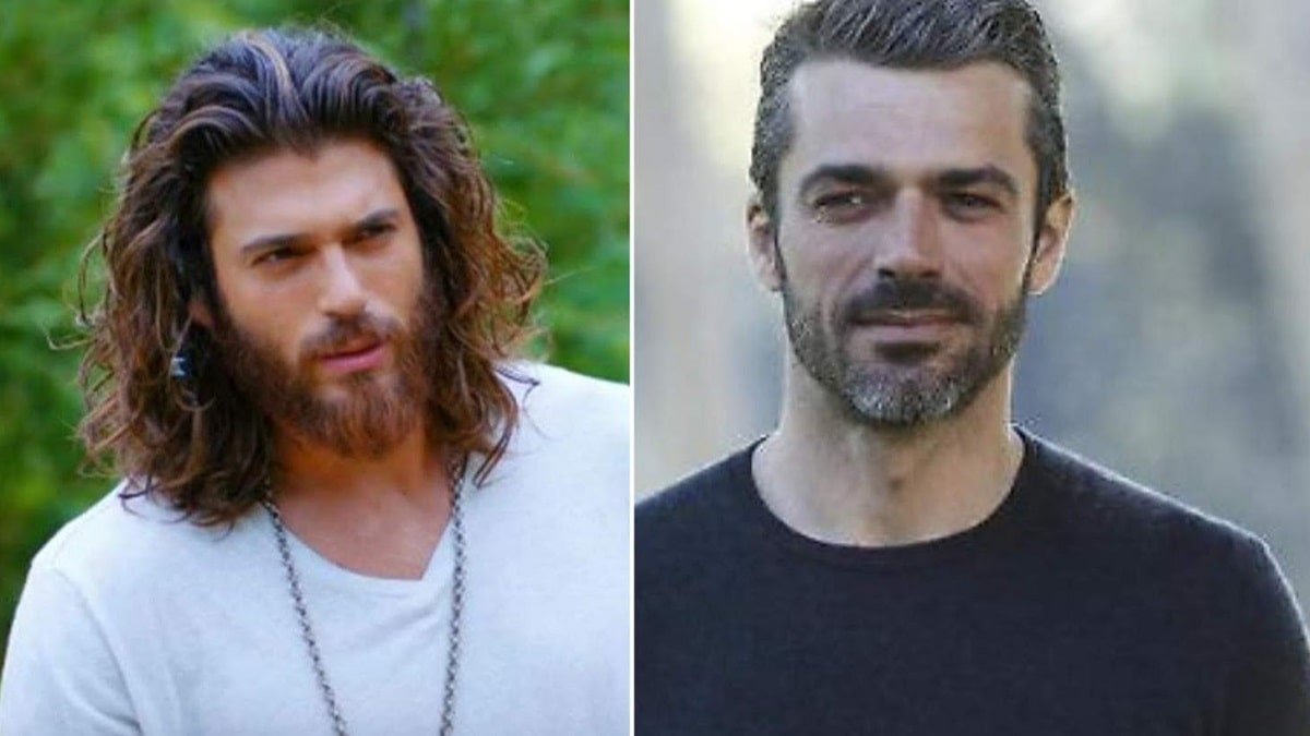 Can Yaman e Luca Argentero