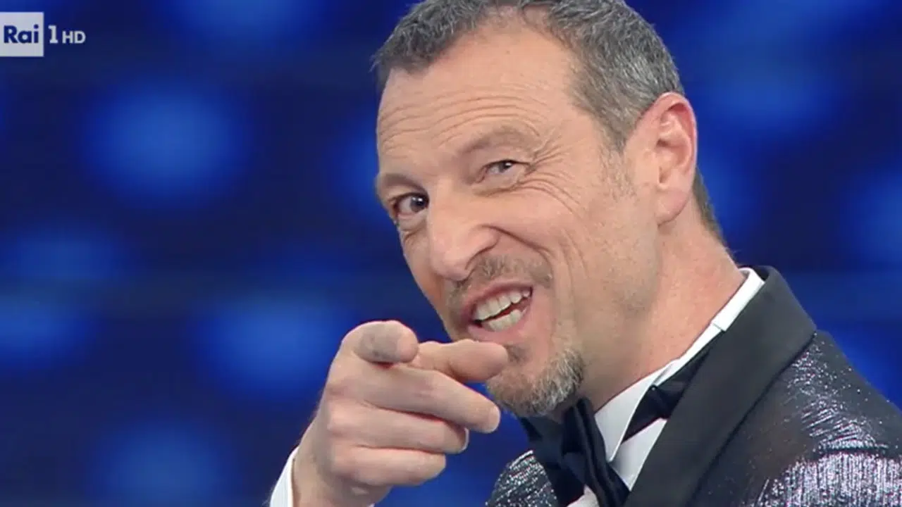 Sanremo 2022 condotto da Amadeus