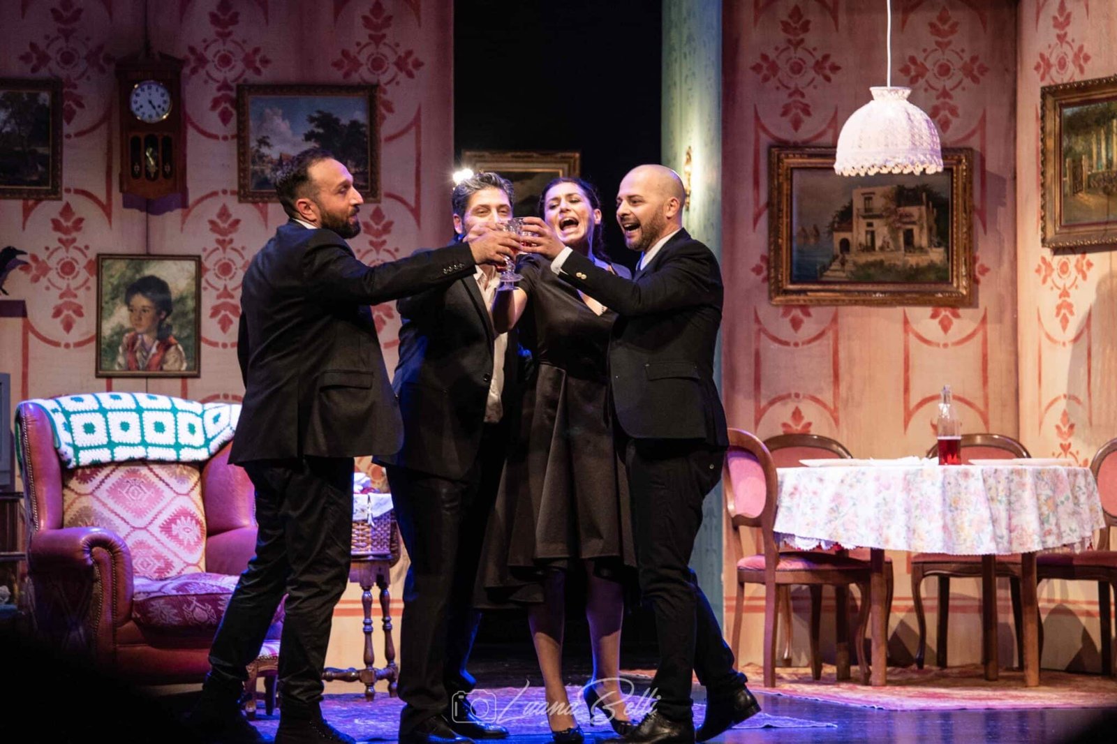 Teatro Martinitt: in scena Morta la zia la casa è mia