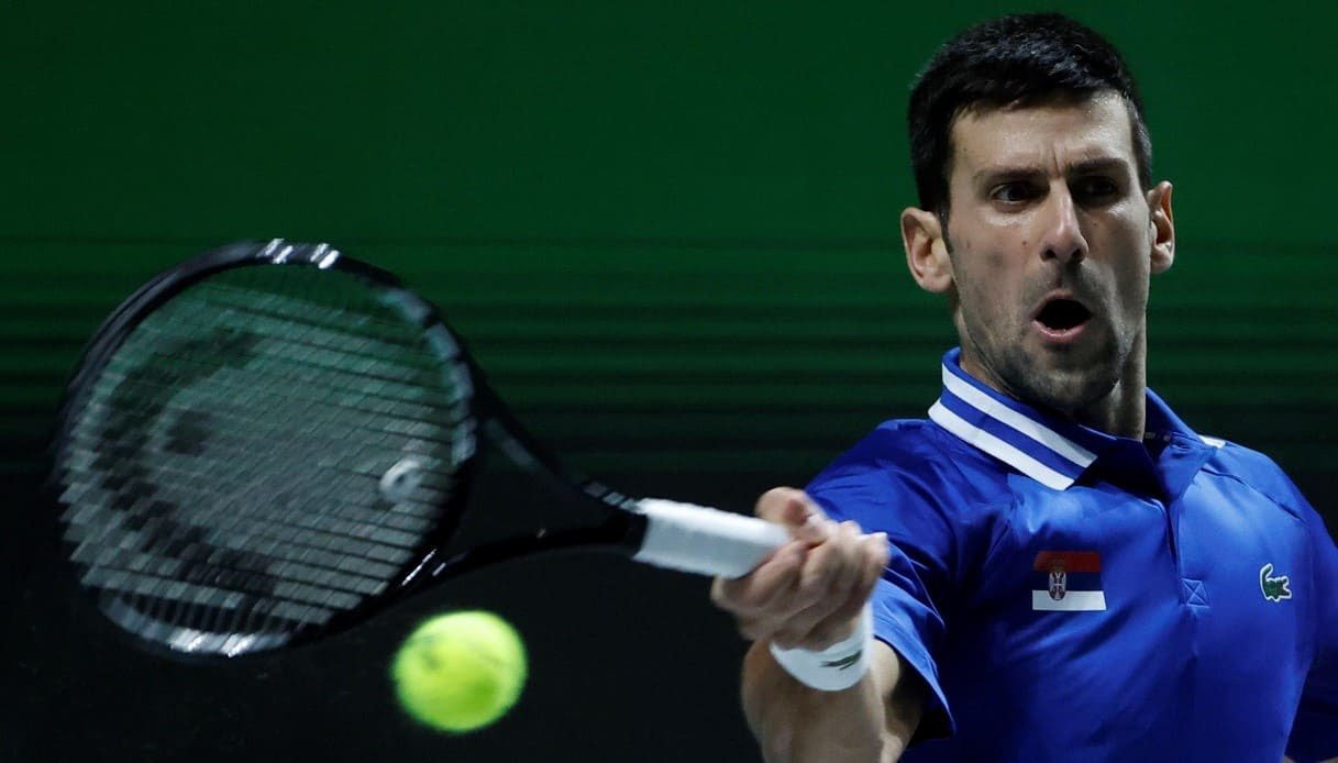La caduta di stile di Djokovic