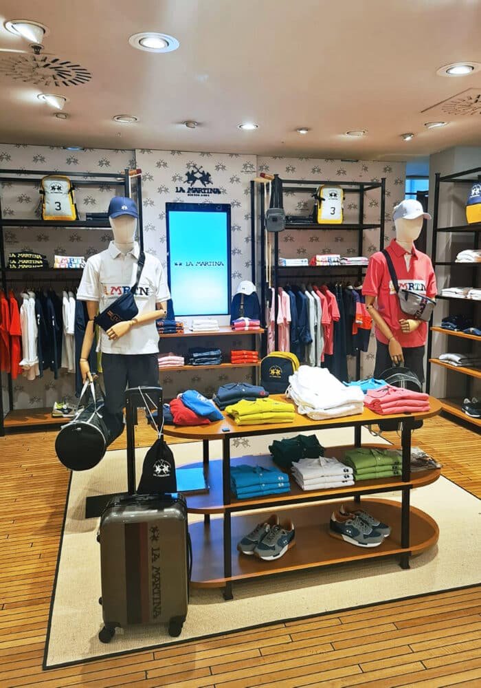 La Martina: nuovi corner in Coin, La Rinascente e Gifrab - Le News
