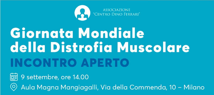 Giornata Mondiale della Distrofia muscolare: a Milano incontro aperto al pubblico
