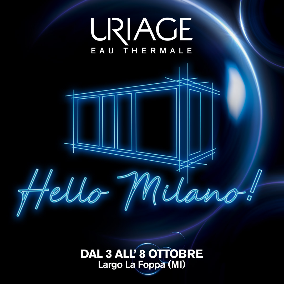 Uriage: pop-up store a Milano 3/8 ottobre