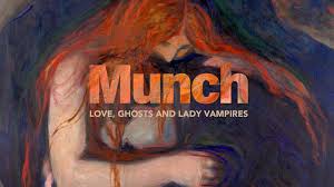 Munch.Amori, fantasmi e donne vampiro, al cinema 7,8,9 Novembre