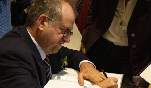 Massimo Spigaroli: all’Accademia Gualtiero Marchesi presentato il libro di cucina gastrofluviale