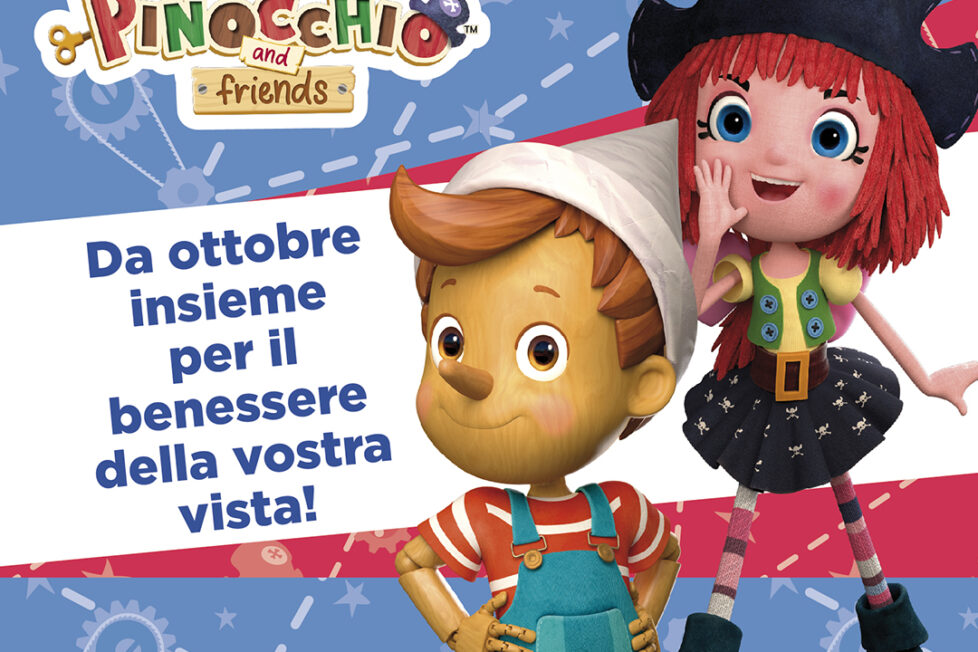 Occhio a Pinocchio: campagna di promozione dell’educazione visiva