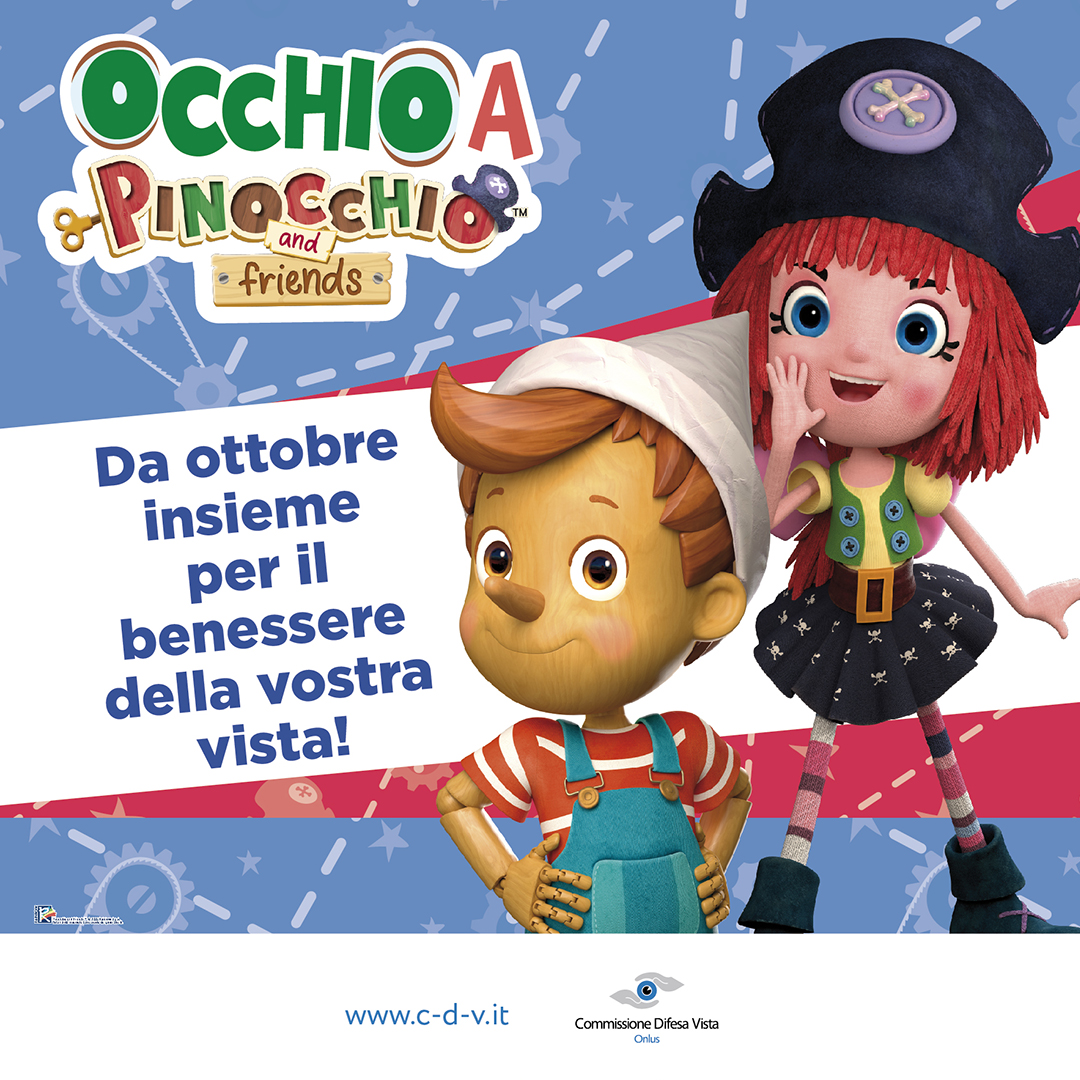 Occhio a Pinocchio: campagna di promozione dell’educazione visiva